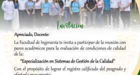 Docente te invitamos a reunión con pares Académicos